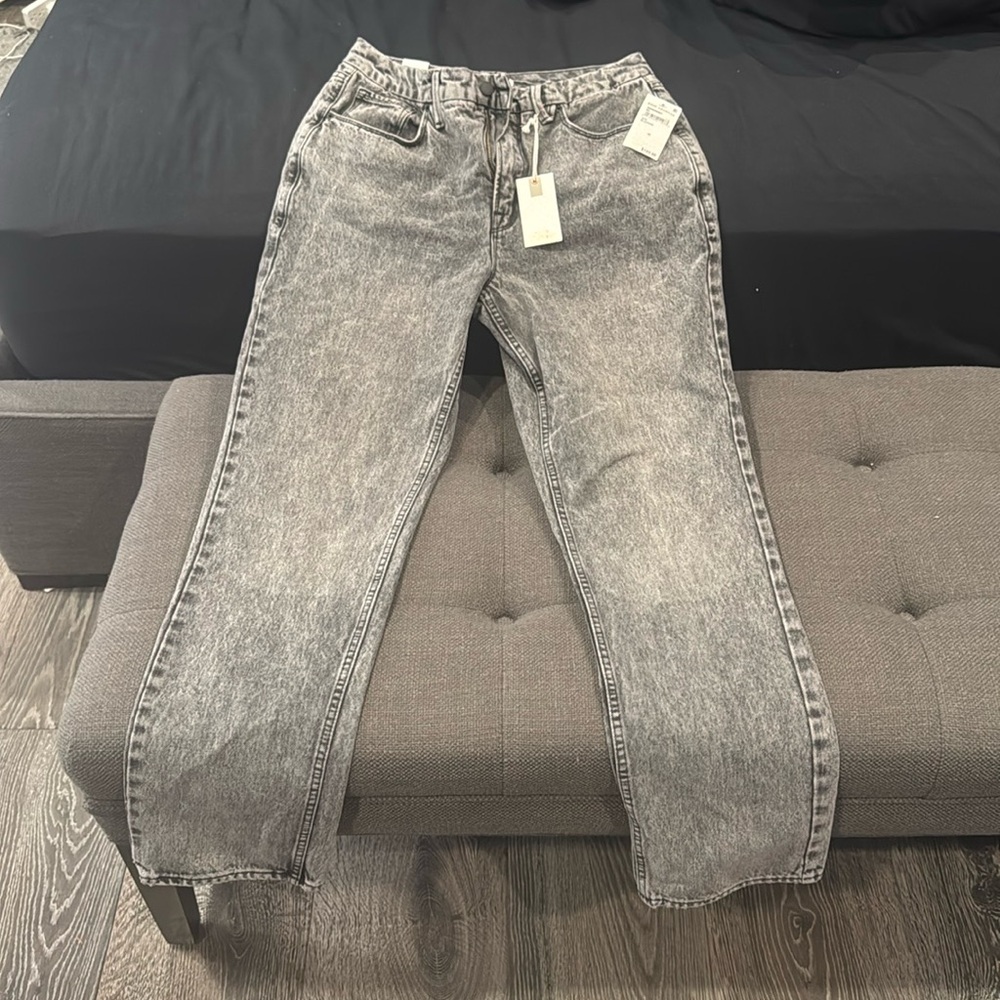 Good American never worn black denim